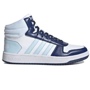 Giày Adidas Neo Hoops 'White Blue' G55055