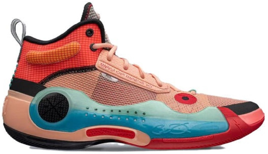 Giày Lining Way of Wade 10 Art Multicolor ABAS115-8