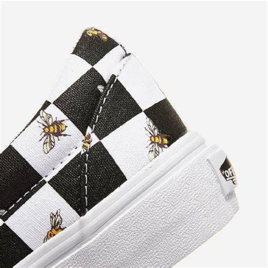 Giày Vans Slip On 'Bee Check' VN0A33TB9EH - Ảnh 5