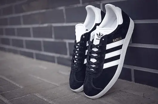 Giày Adidas Originals Gazelle 'Black' BB5476 - Ảnh 3