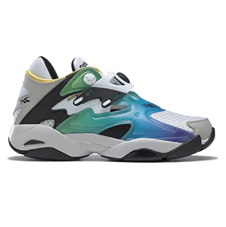 Giày Reebok Juun J x Pump Court 'Bottle Green' FX9928