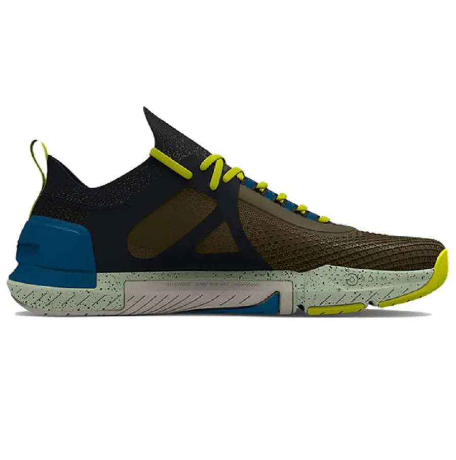 Giày Under Armour TriBase Reign 4 'Tent Black' 3025080-300