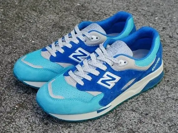 Alternative view of Giày New Balance Nice Kicks x 1600 'Grand Anse' CM1600NK