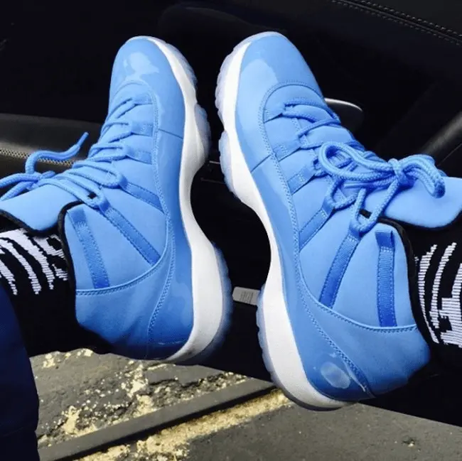 Giày Nike Air Jordan 9 Retro Low BG 'Pantone' 833447-401 - Ảnh 7