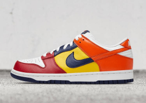 Alternative view of Giày Nike Dunk Low COJP What the AA4414-400