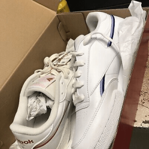 Alternative view of Giày Reebok Club C 85 Vegan 'White' GX7571