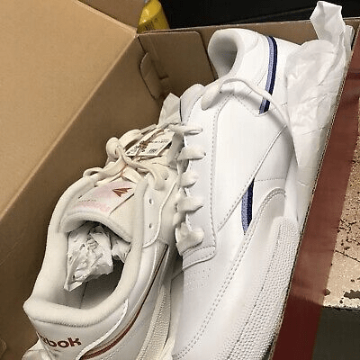 Giày Reebok Club C 85 Vegan 'White' GX7571 - Ảnh 2