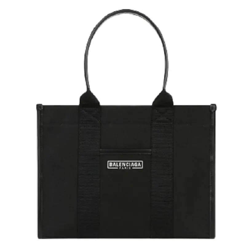 Túi Balenciaga Hardware With Strap In 'Black' Canvas 671402-2HHAM-1090