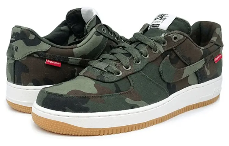 Alternative view of Giày Nike x Supreme Air Force 1 Low PRM '08 NRG 573488-330