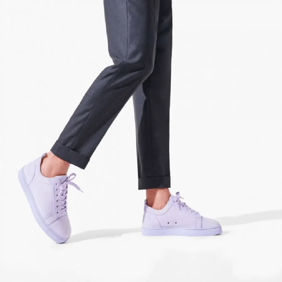 Alternative view of Giày Christian Louboutin Louis Junior 'Lilac Smoke' 3171232L242