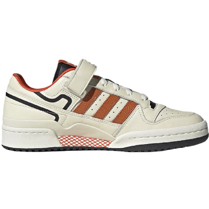 Giày Adidas Forum Low 'Orange' HR0460
