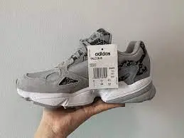 Giày Adidas Falcon 'Grey White' EH3518 - Ảnh 4