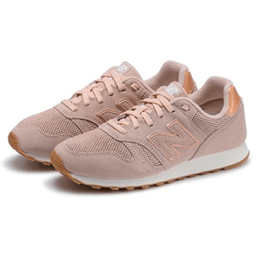 Giày New Balance 373 'Pink White Gum' WL373WNH - Ảnh 4