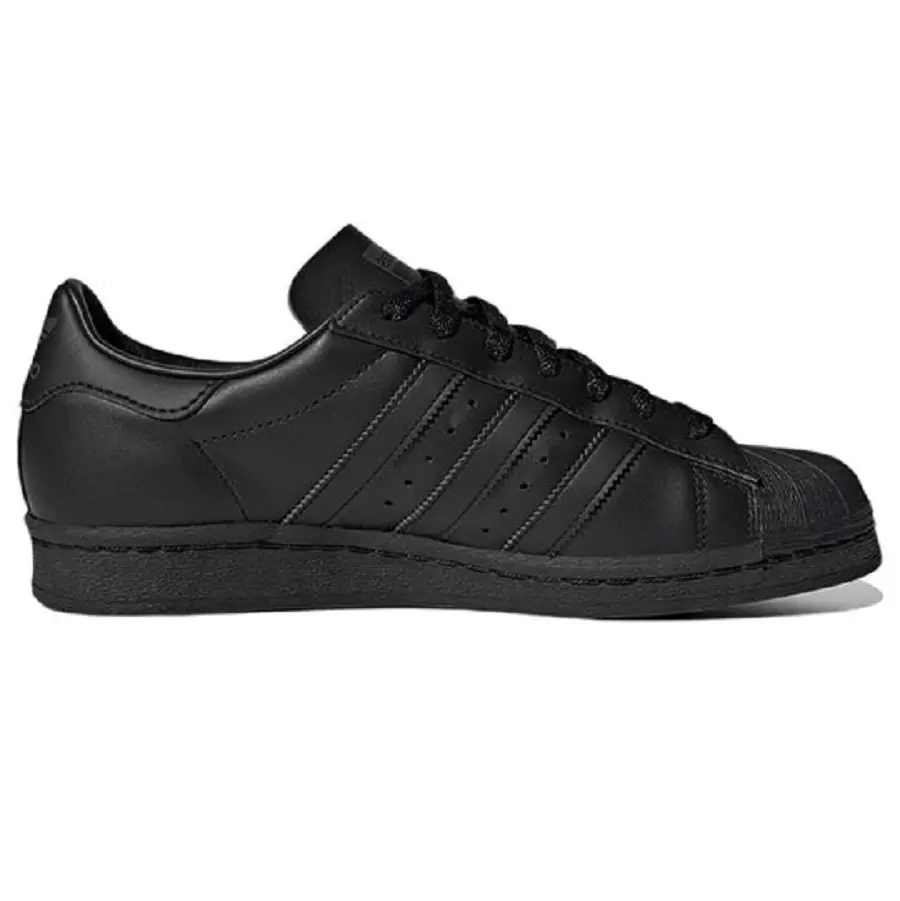 Giày Adidas Originals Superstar 'Double Black' IG4691