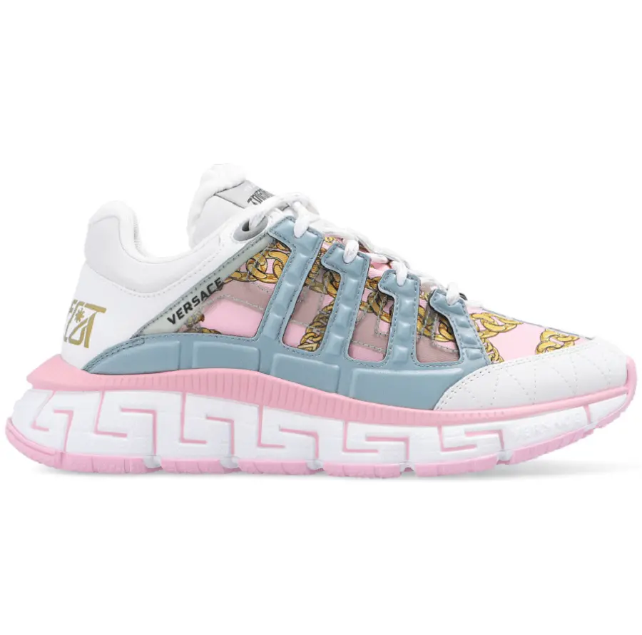 Giày Versace Trigreca Trainers 1004182-1A02707-6W490