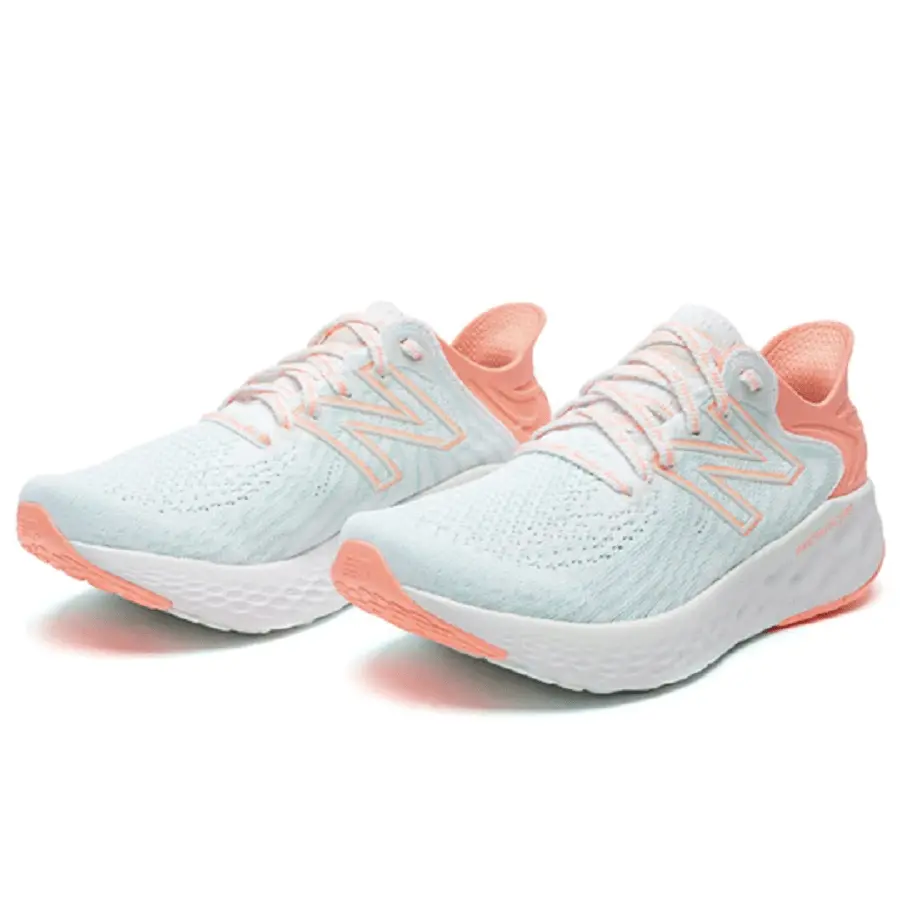 Alternative view of Giày New Balance 1080 'White Blue Orange' W1080J11