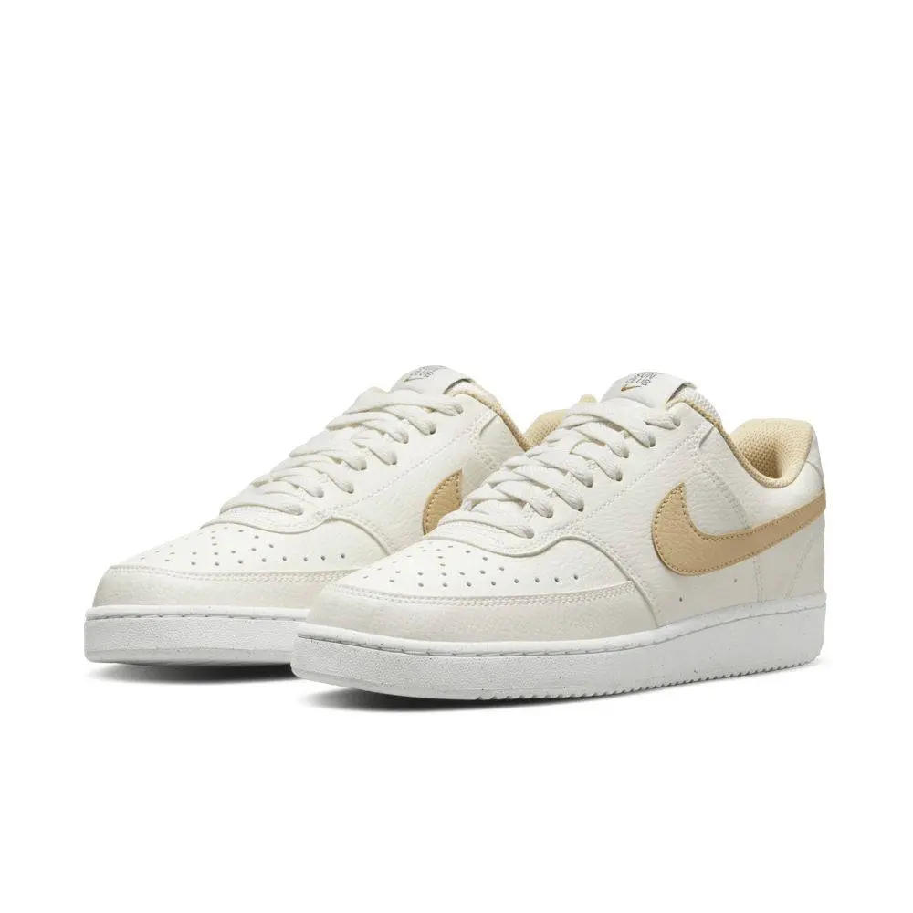 Alternative view of Giày Nike Court Vision Low Next Nature 'Sail White Onyx' DH3158-103