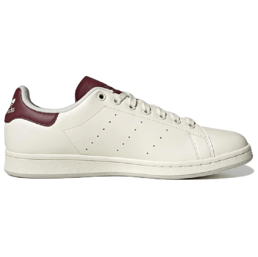 Giày Adidas Stan Smith 'Off White Collegiate Burgundy' GX4420