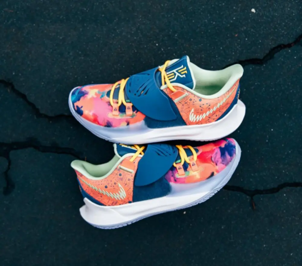 Giày Nike Kyrie Low 3 'Tie-Dye' CJ1286-600 - Ảnh 3