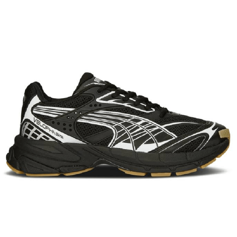Giày Puma Velophasis Technisch 'Black' 390932-02