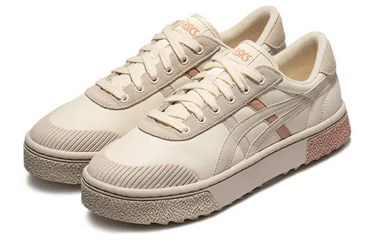 Giày Asics Court Trail Sneakers 'Beige White Grey' 1203A129-750 - Ảnh 4