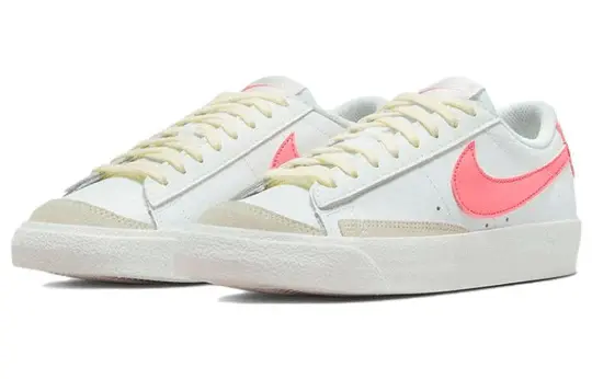 Giày Nike Blazer Low '77 GS 'White Pink Gaze' DA4074-112 - Ảnh 5