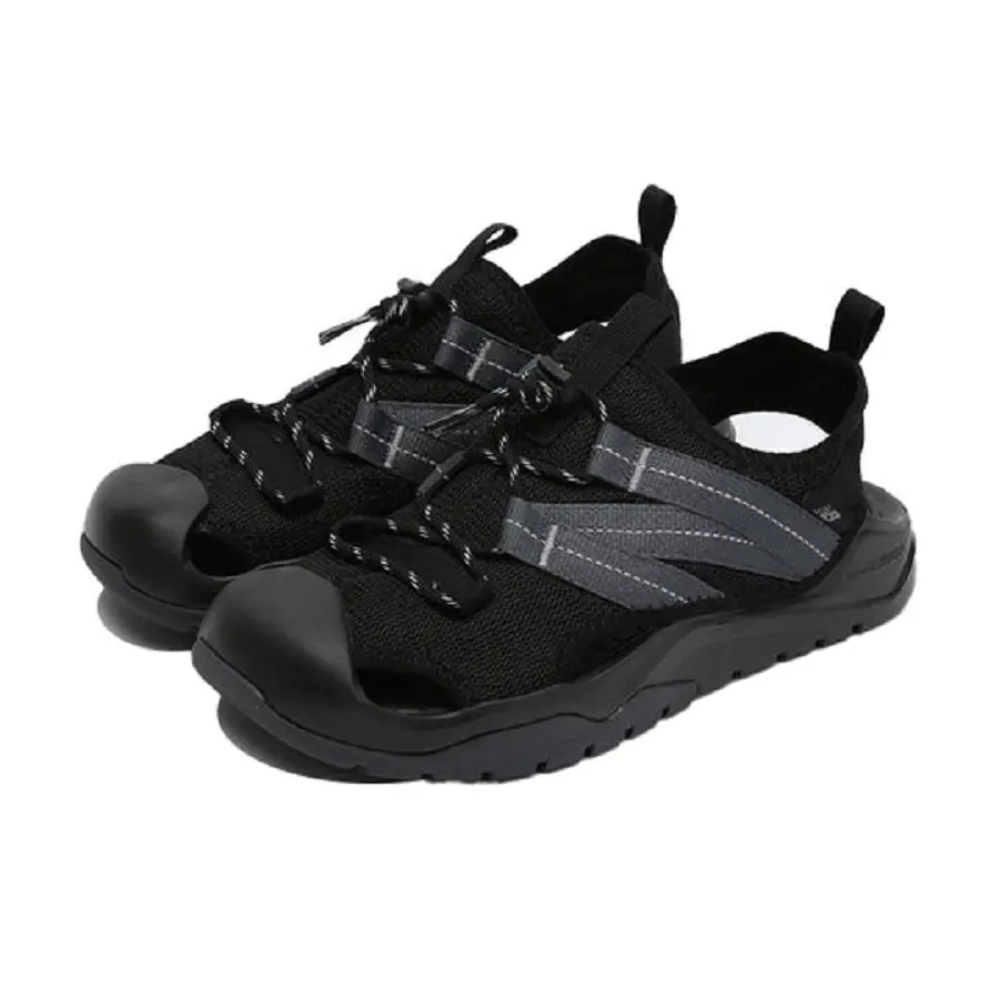 Giày New Balance 4205 Sandal 'Black' SD4205BK - Ảnh 4