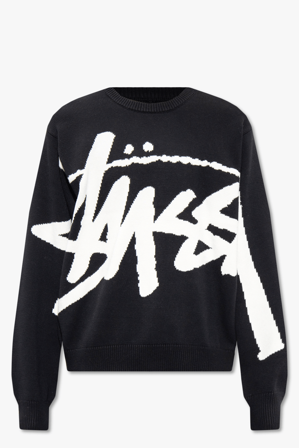 Áo Stussy Sweater in Black 117152-BLAC - Ảnh 2