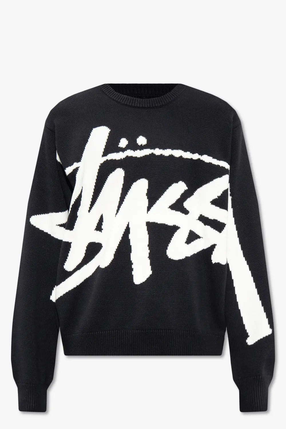 Alternative view of Áo Stussy Sweater in Black 117152-BLAC