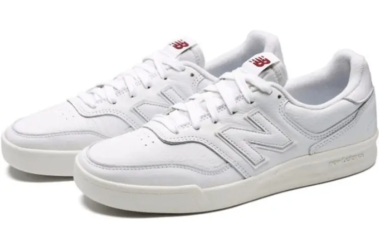 Alternative view of Giày New Balance 300 All White CRT300N2