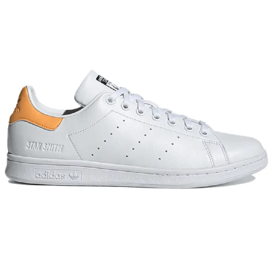 Giày Adidas Stan Smith 'Cloud White Black Yellow' FX5581