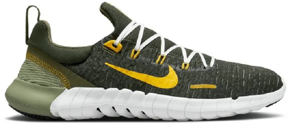 Giày Nike Free Run 5.0 'Sequoia Oil Green' FD0786-300