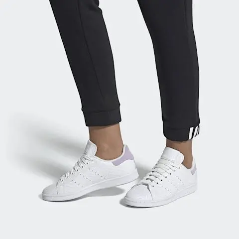 Giày Adidas Wmns Stan Smith 'Quilted White Purple Tint' FV4067 - Ảnh 5