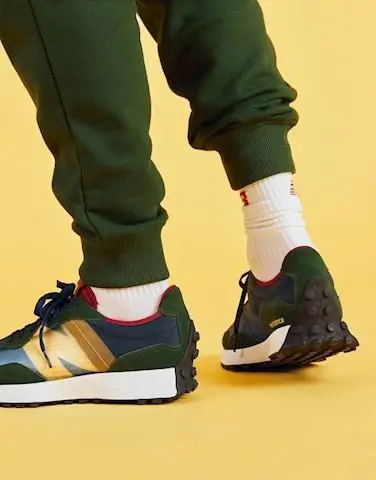 Giày New Balance 327 'Navy Red' ASOS Exclusive MS327ASO - Ảnh 4