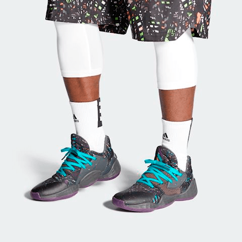 Giày Adidas Harden Vol. 4 'Amber Tint' EF9924 - Ảnh 3