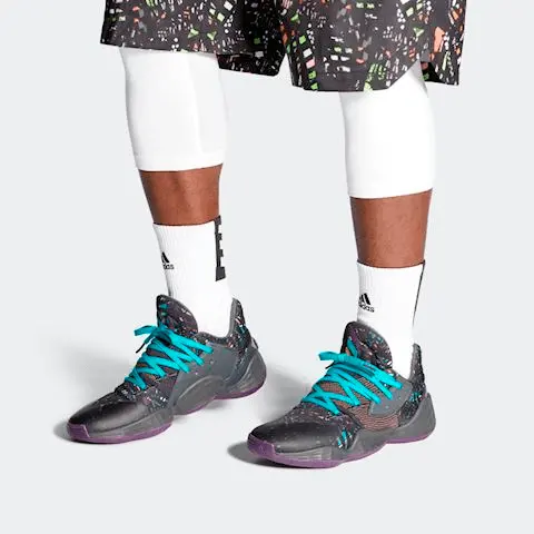 Giày Adidas Harden Vol. 4 'Amber Tint' EF9924 - Ảnh 3