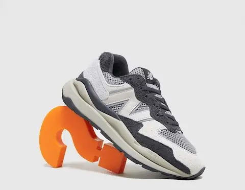 Giày New Balance x Size? 5740 'Grey Black' M5740SP1 - Ảnh 4