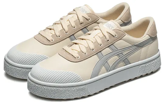 Alternative view of Giày Asics Court Trail Sneakers 'Ivory Blue' 1203A129-201