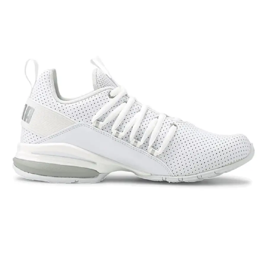Giày Puma Axelion M Perf Metallic 'White' 194315-01