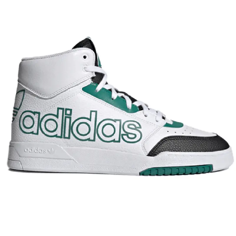 Giày Adidas Drop Step High 'White Hazy Green' FZ0226