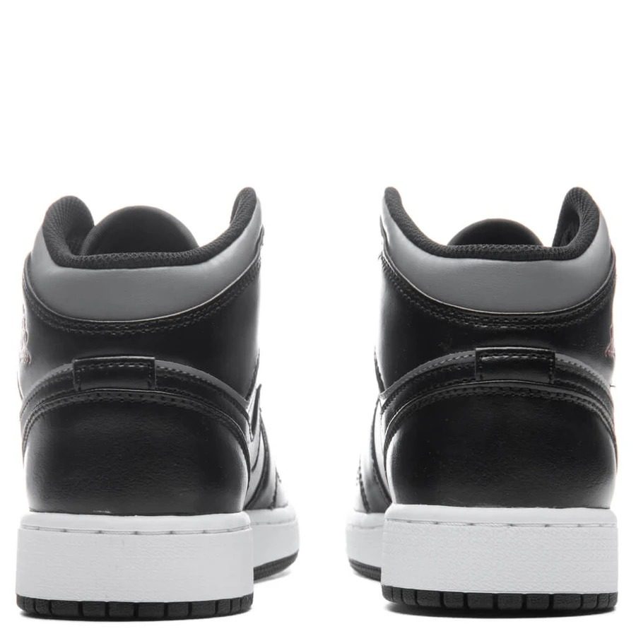 Giày Nike Air Jordan 1 Mid GS 'Shadow' 554725-096 - Ảnh 5