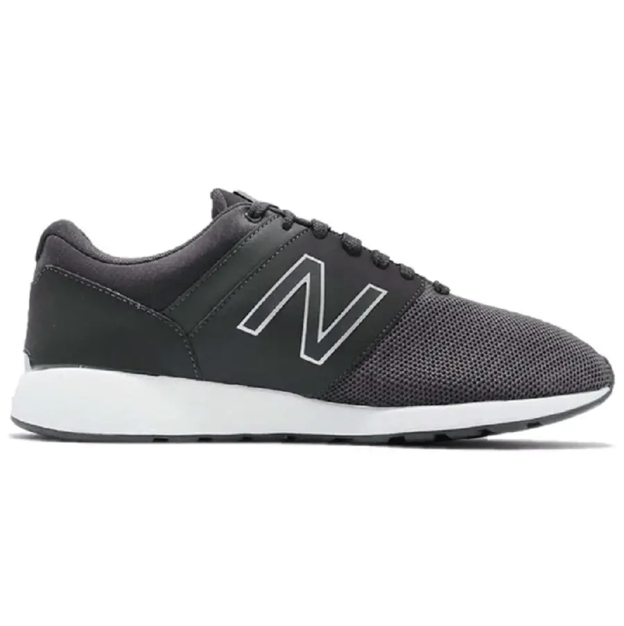 Giày New Balance 24 Low Cut Grey 'Dark Gray White' MRL24TF