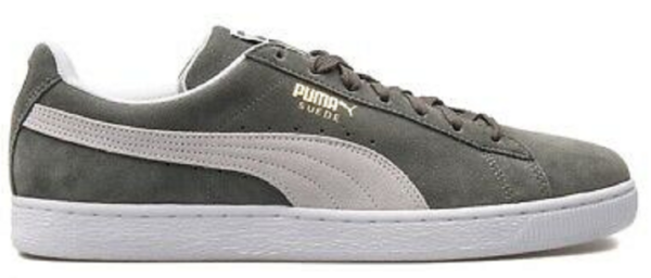 Giày Puma Suede Classic Castor 'Gray' 365347-05