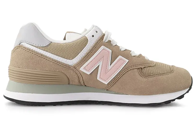 Giày New Balance Wmns 574 Hemp Oyster 'Pink' WL574BTB