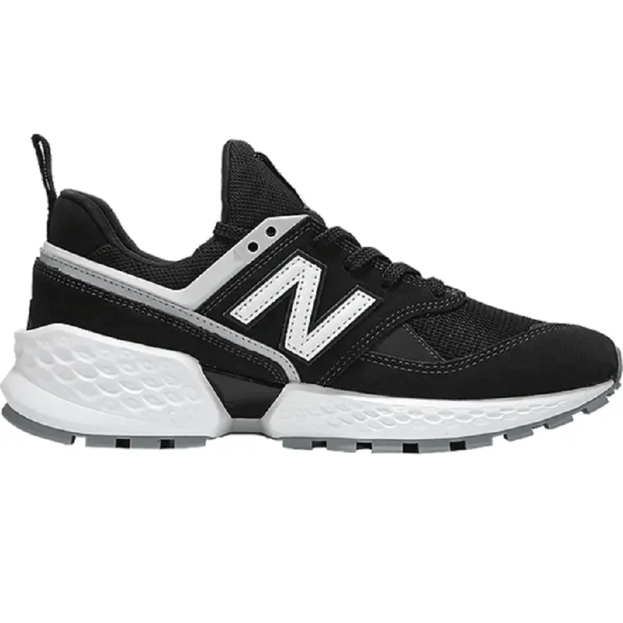 Giày New Balance 574 Lifestyle 'Black White' MS574NSE