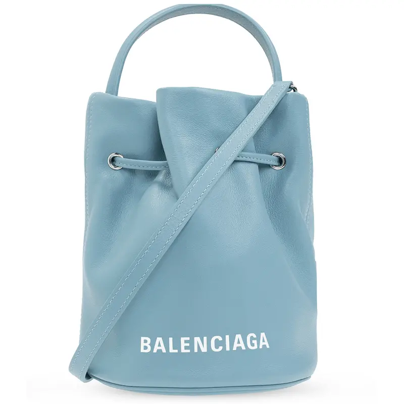 Túi Balenciaga Blue Leather Everyday XS Bucket Bag 638342-DLQ4N-4712