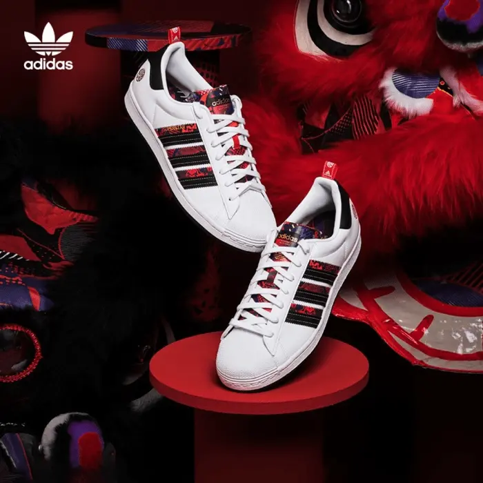 Giày Adidas Superstar 'Chinese New Year' Q47184 - Ảnh 12