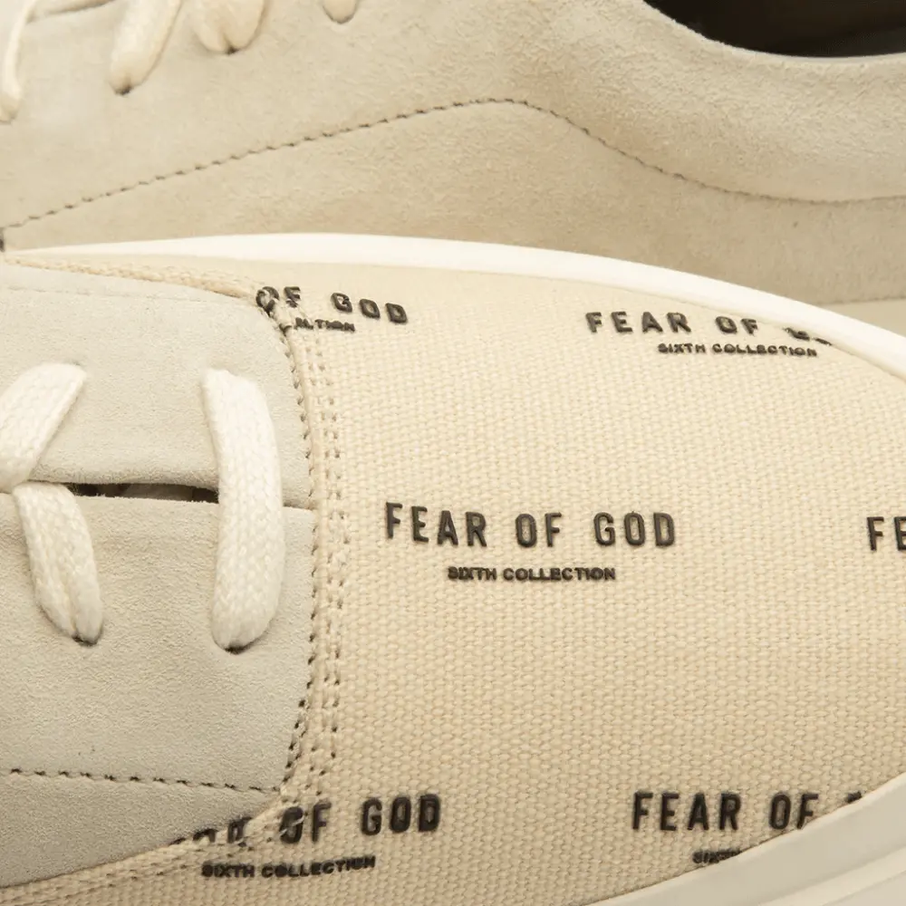 Giày Fear of God 101 Lace Up ‘Bone Cream’ 6H19-7000-SCA - Ảnh 4