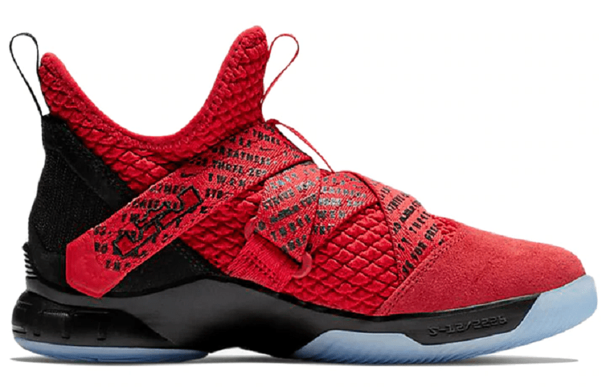 Giày Nike LeBron Soldier XII 'University Red Black' AA1352-660