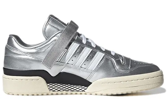Giày Adidas Originals Forum Low x Atmos 'Metallic Silver' GV9224